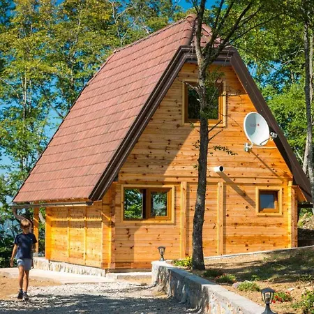 Casa vacanze Log Banjska Stena *