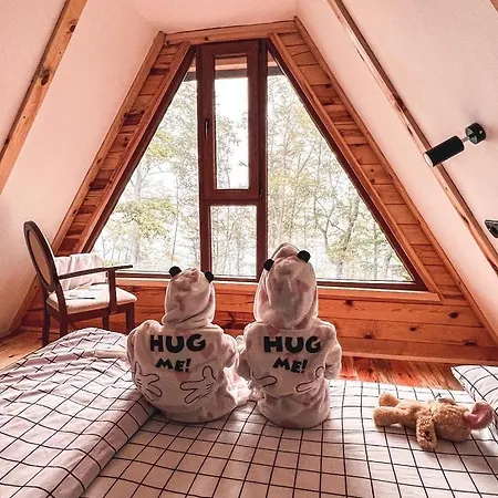 Log Banjska Stena Case de vacanță Mitrovac