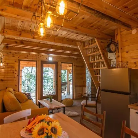 Log Banjska Stena Case de vacanță Mitrovac