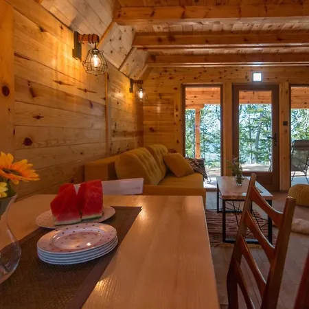 Log Banjska Stena Case de vacanță *